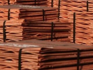 Inventarios de cobre en China alcanzan máximos en 4 años
