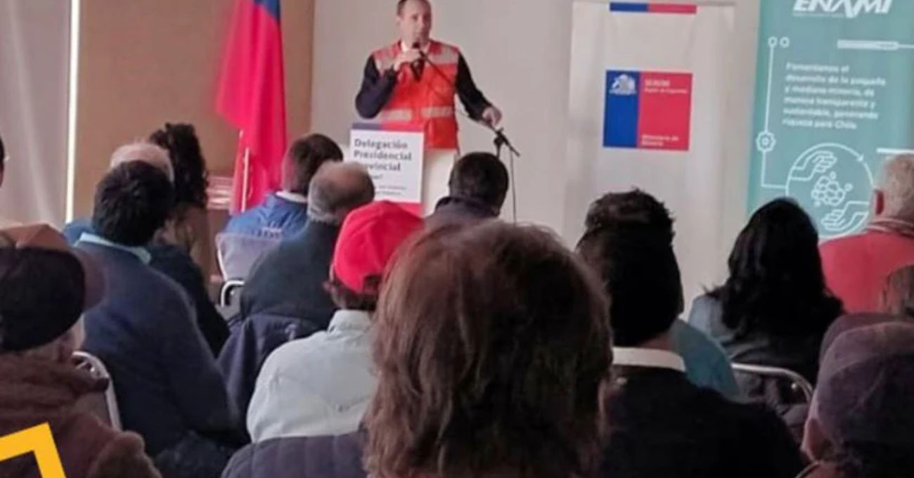 Enami ofrece propiedad minera en el Limarí para reactivar la economía