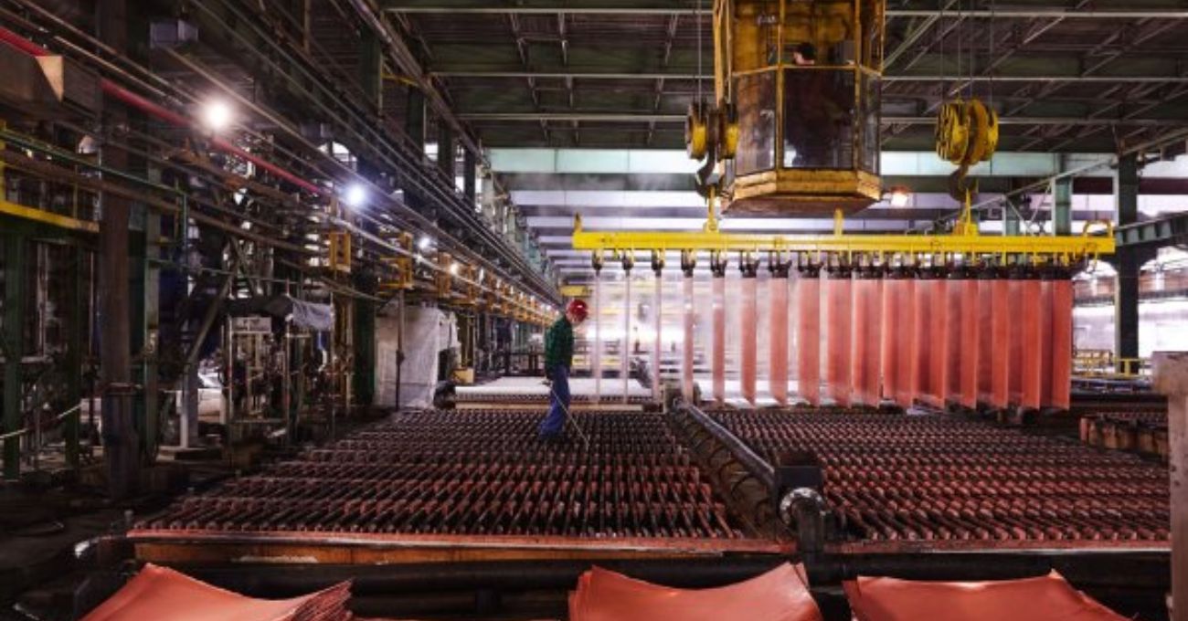 Fondos de cobertura apuestan por ganancias millonarias en el mercado del cobre