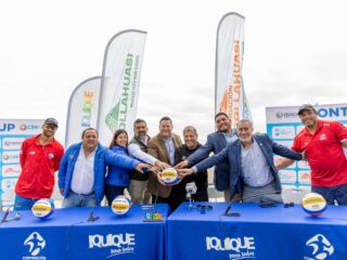 Arena Cavancha de Iquique será sede por primera vez de una Final Olímpica Masculina Continental de Voleibol Playa