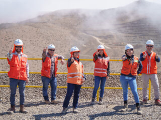 Grupo CAP presentó avances en su Estrategia 2030, con foco en la producción de materiales críticos para la descarbonización