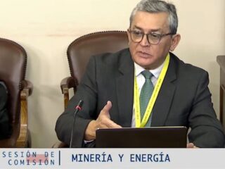 Representante de CAMMIN expuso sobre la capacidad FURE para la pequeña y mediana minería