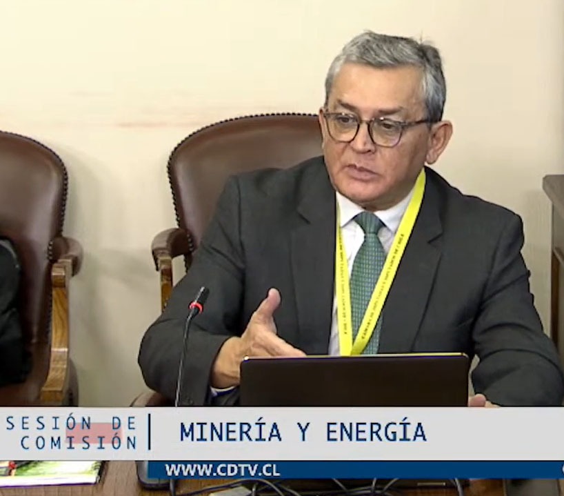 Representante de CAMMIN expuso sobre la capacidad FURE para la pequeña y mediana minería