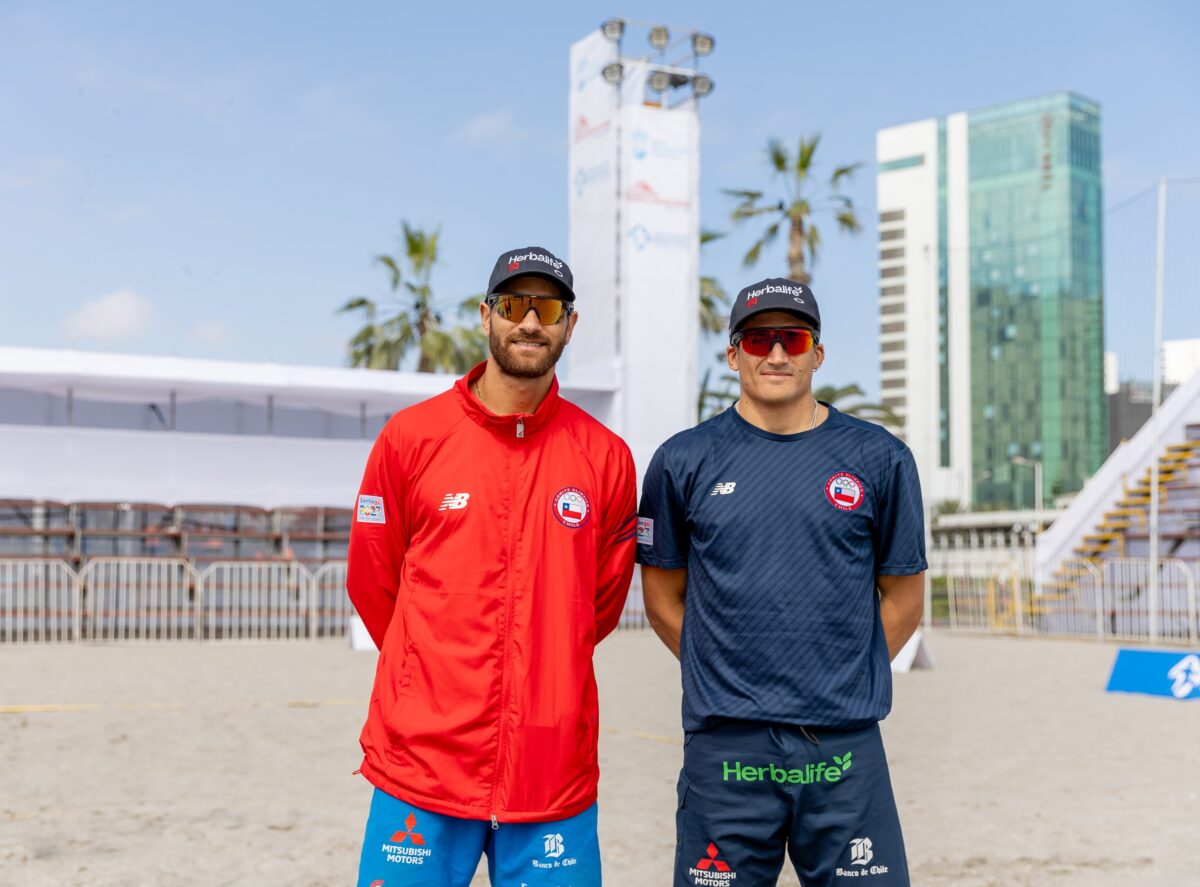 Arena Cavancha de Iquique será sede por primera vez de una Final Olímpica Masculina Continental de Voleibol Playa Arena Cavancha de Iquique será sede por primera vez de una Final Olímpica Masculina Continental de Voleibol Playa