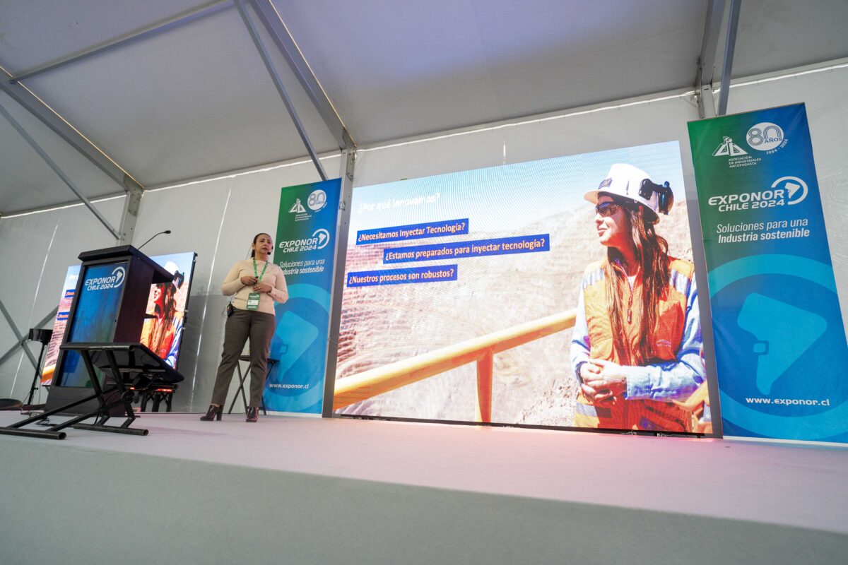 Exitosa semana de Sierra Gorda SCM en Exponor 2024 Exitosa semana de Sierra Gorda SCM en Exponor 2024