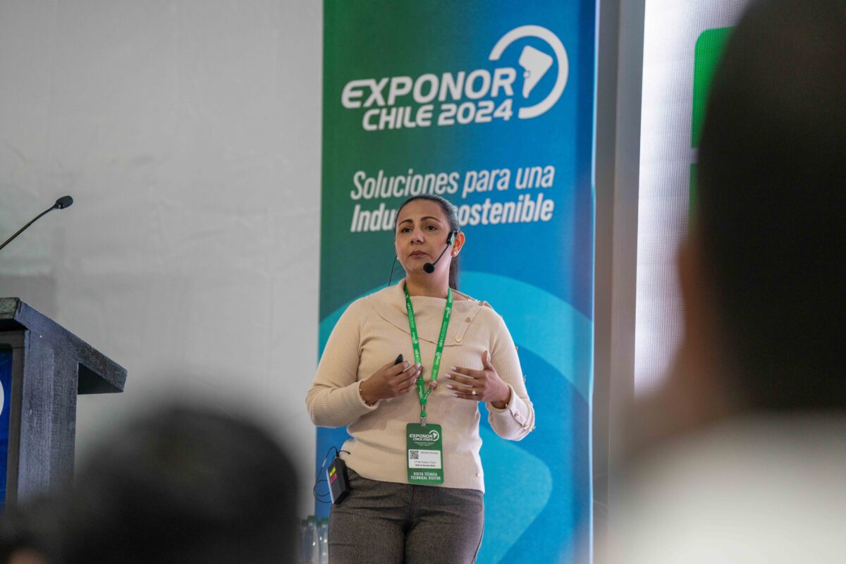 Exitosa semana de Sierra Gorda SCM en Exponor 2024 Exitosa semana de Sierra Gorda SCM en Exponor 2024