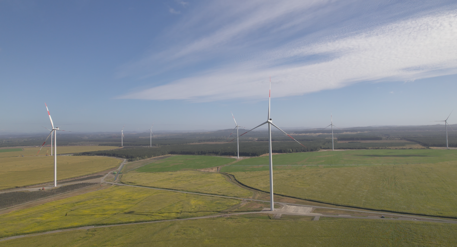 AES Andes inicia operación comercial de San Matías y consolida su generación eólica en Biobío