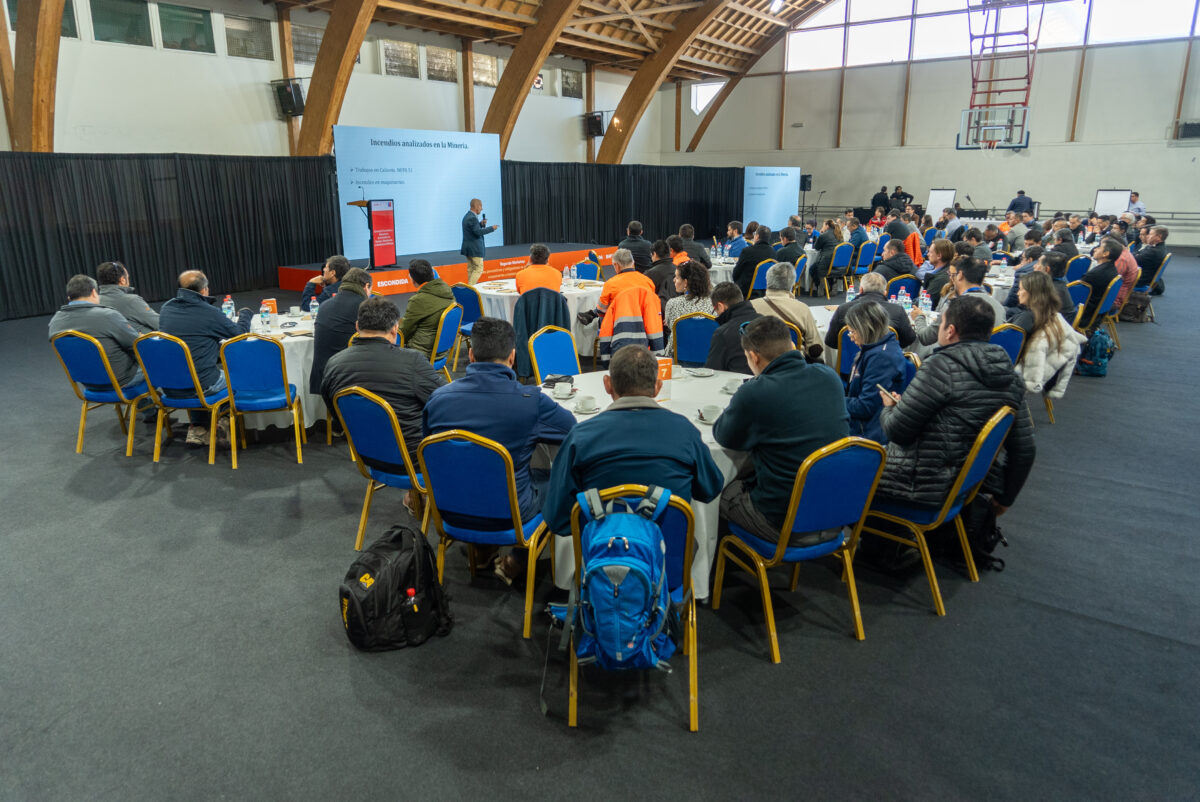 Más de 25 empresas de la mediana y gran minería reunidas en segundo encuentro organizado por Sernageomin y Escondida | BHP Más de 25 empresas de la mediana y gran minería reunidas en segundo encuentro organizado por Sernageomin y Escondida | BHP
