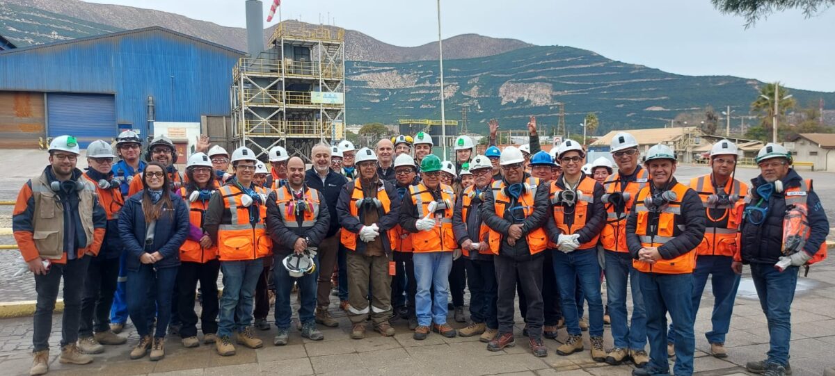 Mineros pirquineros y de pequeña escala visitaron Mineros pirquineros y de pequeña escala visitaron