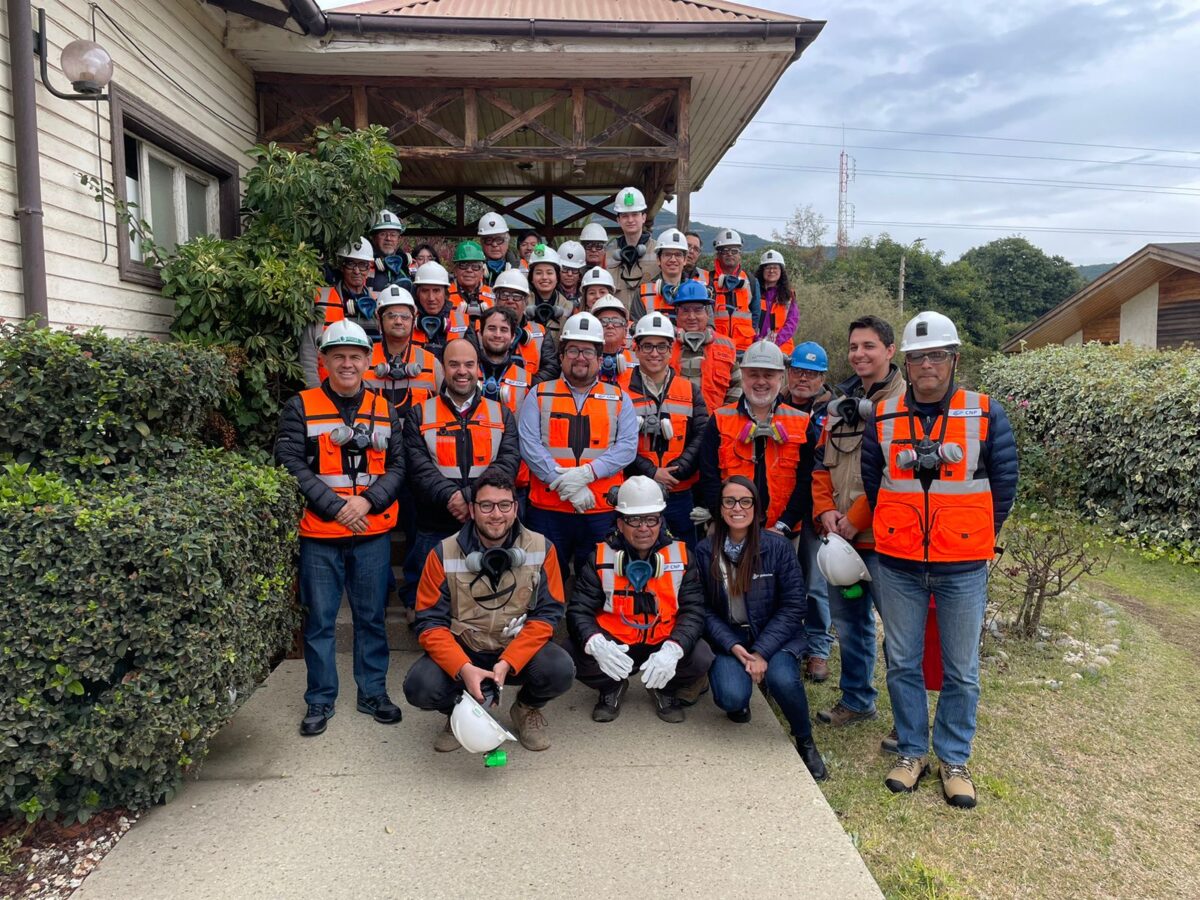 Mineros pirquineros y de pequeña escala visitaron Mineros pirquineros y de pequeña escala visitaron