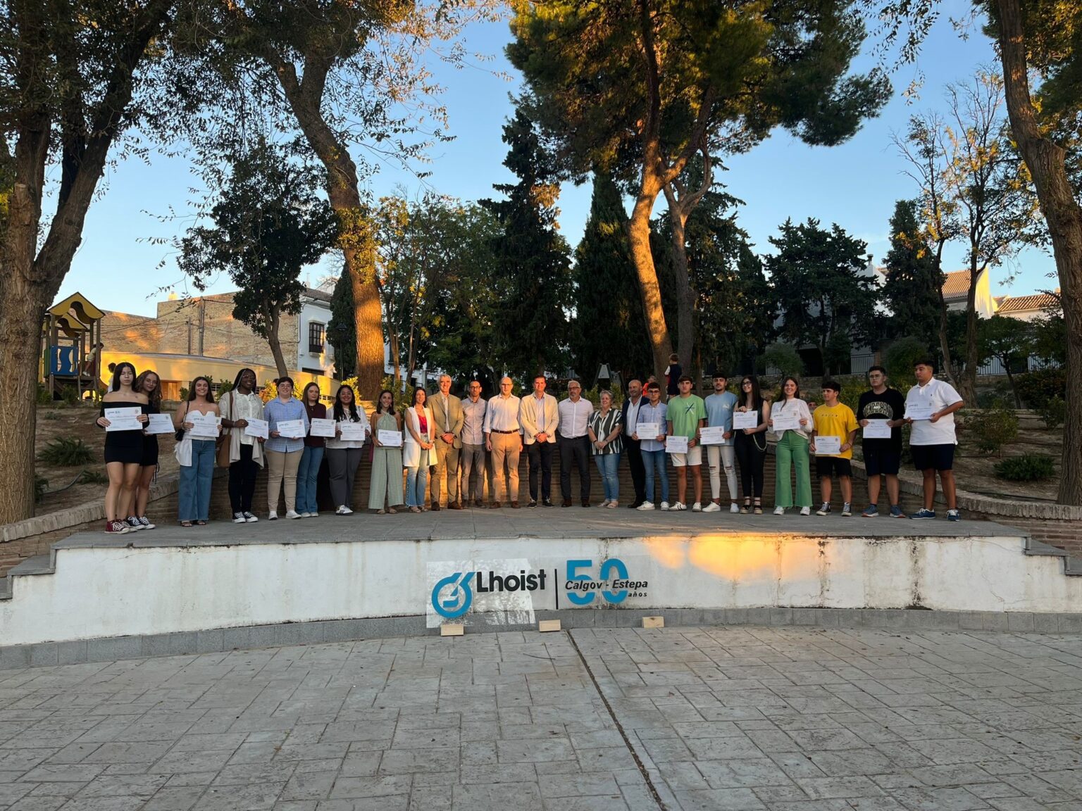 España: Calgovsa abre el plazo de solicitud para las becas de formación superior al alumnado de Estepa para el próximo curso