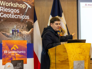 Workshop “Riesgos Geotécnicos” agrupa a diversas voces expertas que abogan por el compromiso de la minería con la seguridad de sus trabajadores, el medio ambiente y las comunidades