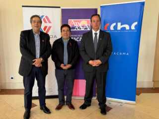 CORPROA, Gobierno Regional y CChC Atacama realizaron IV versión de la Mesa Técnica Pro Inversión