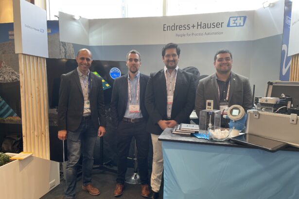 Endress+Hauser marca presencia en congreso “Minería Digital 2024” con plataforma Netilion