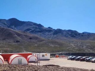 Argentina: Ejecutivos del Proyecto Brechas Vacas comparten avances con ministro de Minería de San Juan