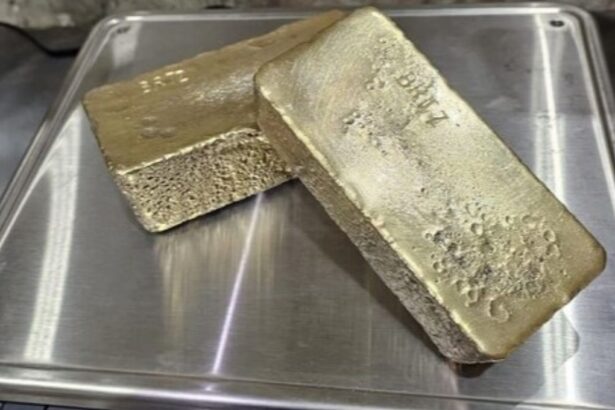 G Mining realiza su primera fundición de oro en Brasil