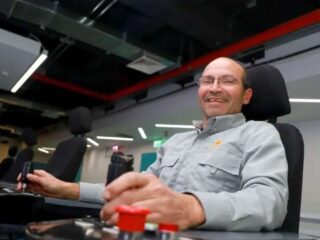 Hace 30 años era difícil imaginar que llegaríamos a las condiciones y tecnología que tenemos ahora en la mina