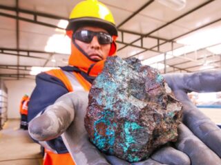 Perú: Encuentran muestras de cobre de alto grado en Proyecto Cinto