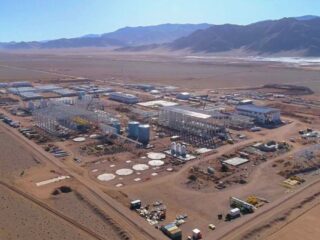 Argentina: Comienza producción de litio en Salta con innovador método de extracción
