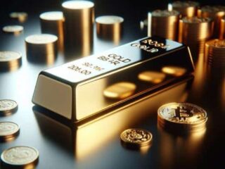 Aumento récord en apuestas por el oro refleja preocupaciones de inversores