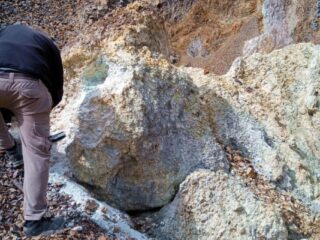 Argentina: Nuevos ensayos de rocas confirman éxito en proyecto Filo Sur