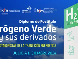 Nuevo diplomado de Hidrógeno Verde y sus Derivados en la Universidad de Chile: ¡Inscríbete ahora!