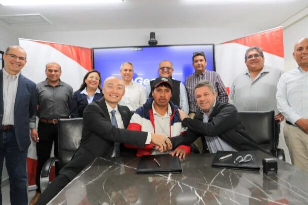 Alianza Geotec y Ecosem para perforación conjunta en proyecto Chalcobamba