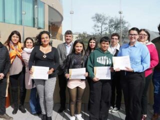 Estudiantes chilenos reciben Beca Minera Kinross para impulsar cambio social