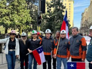 Empresarios mineros exigen protección y capitalización de Enami en Chile