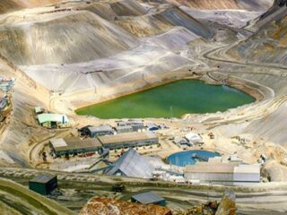 Anglo American reporta disminución en producción de cobre en Chile