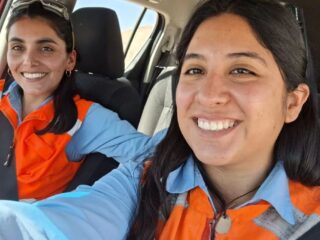 Llegué a la minería porque me gustaba mucho el tema de los minerales