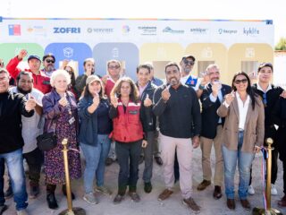 Fiesta religiosa de La Tirana cuenta por primera vez con puntos limpios para la recolección de residuos