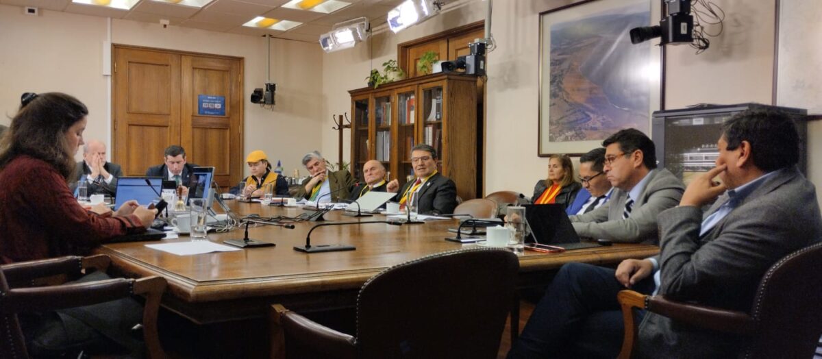 Cámara Minera de Chile apoya proyecto de ley que deroga la no concesibilidad del litio Cámara Minera de Chile apoya proyecto de ley que deroga la no concesibilidad del litio