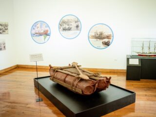 Con más de 8 mil 300 visitas finalizó muestra oceanográfica en Sala de Arte Casa Collahuasi