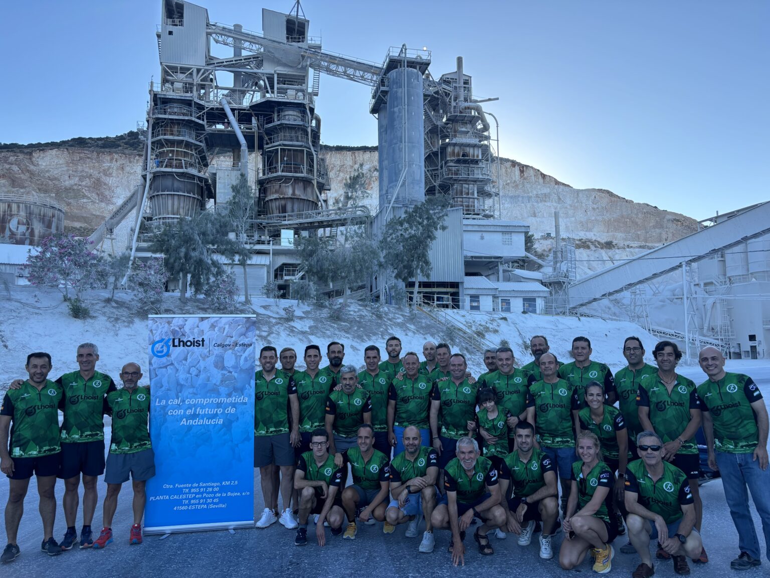 Calgovsa promueve el deporte local en Estepa