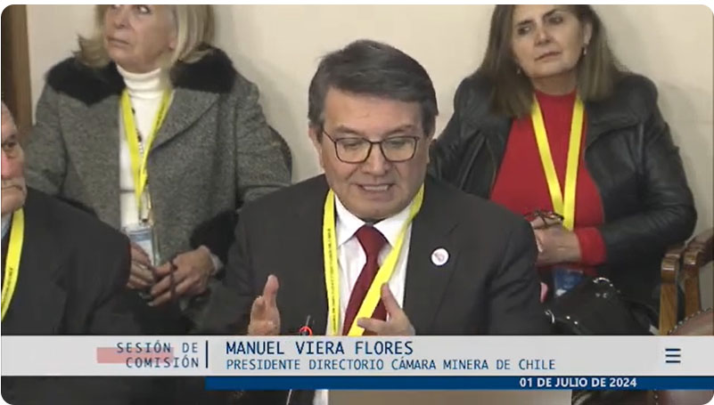Cámara Minera de Chile apoya proyecto de ley que deroga la no concesibilidad del litio Cámara Minera de Chile apoya proyecto de ley que deroga la no concesibilidad del litio