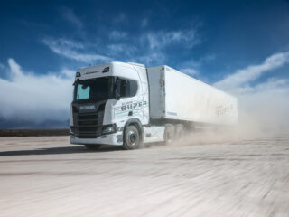 Scania anuncia la llegada de su nueva línea de camiones SUPER a Chile