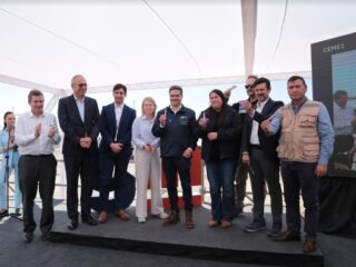 Generadora Metropolitana inaugura el parque fotovoltaico más grande de Chile