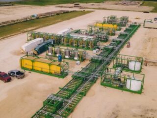 EE.UU.: Construcción de planta pionera impulsa producción de litio en América del Norte