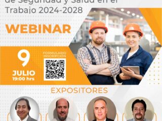 Webinar sobre la Actualización de la Política Nacional de Seguridad y Salud en el Trabajo 2024-2028