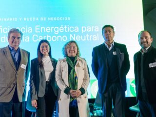 Chile ya cuenta con experiencias avanzadas y tecnologías disponibles en eficiencia energética a nivel industrial