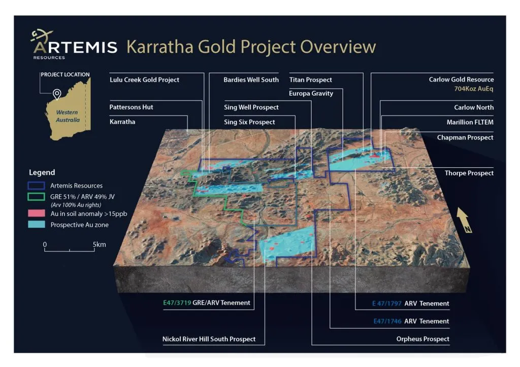Descubren en Australia nuevo prospecto de oro con alta concentración Descubren en Australia nuevo prospecto de oro con alta concentración