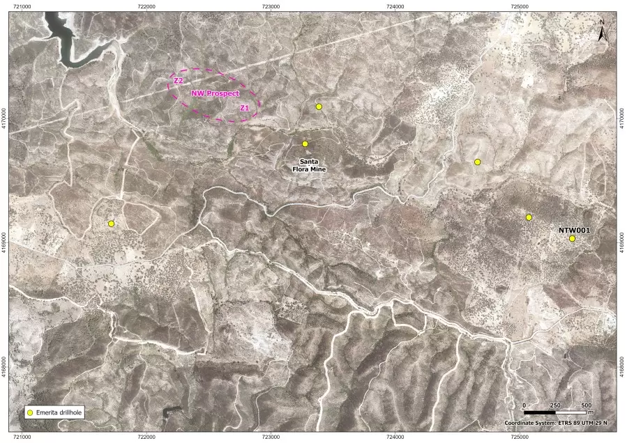 España: Emerita Resources descubre nuevos yacimientos de Gossan ricos en oro y plata en su proyecto Nuevo Tintillo España: Emerita Resources descubre nuevos yacimientos de Gossan ricos en oro y plata en su proyecto Nuevo Tintillo