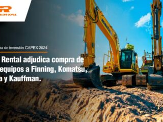 Trek Rental invierte US$35 millones en equipamiento para la minería