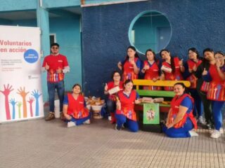 Voluntarios de Techint E&C mejoran jardín infantil en Tocopilla