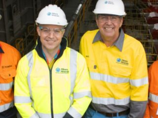Compañía minera australiana completa la expansión de instalación de litio