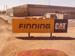 Finning Chile inaugura centro logístico robotizado único en la industria minera nacional