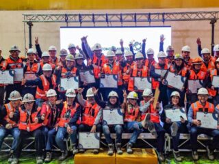 Reconocimiento a trabajadores de División Chuquicamata por su desempeño y compromiso