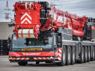 Mammoet: Innovación y soluciones modulares para la industria minera en Chile