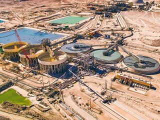 Antofagasta registra baja en la producción de cobre en primer semestre